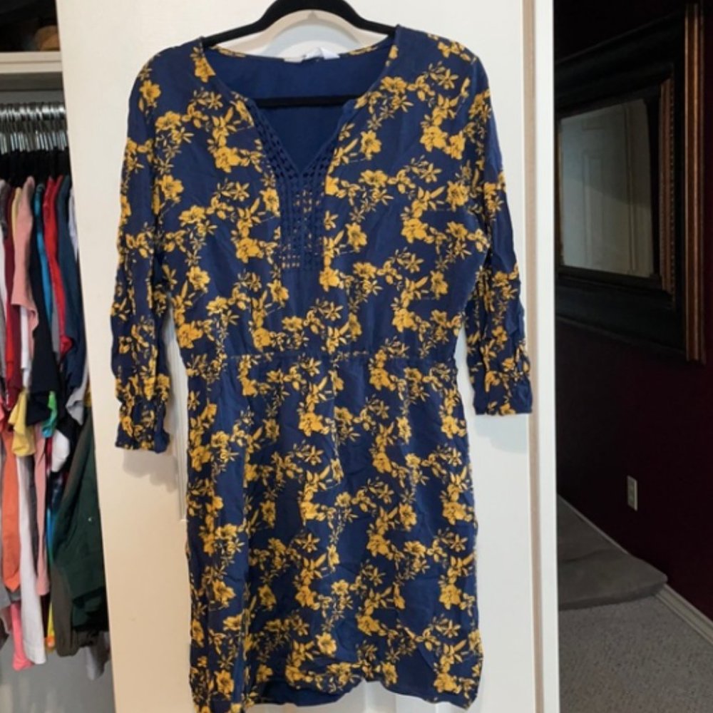 Market & Spruce Prim Crochet Trim Dress - Brand New Stitch Fix Dress
